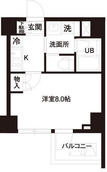 港区高輪１丁目のマンション