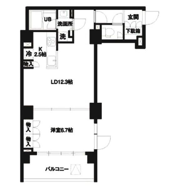 港区高輪１丁目のマンション