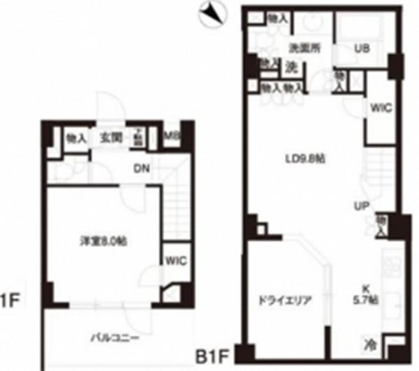 港区高輪１丁目のマンション