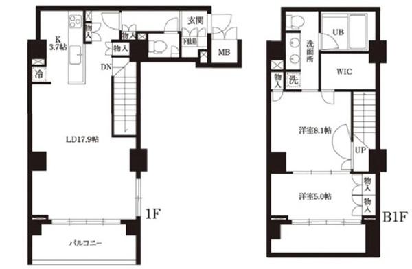 港区高輪１丁目のマンション
