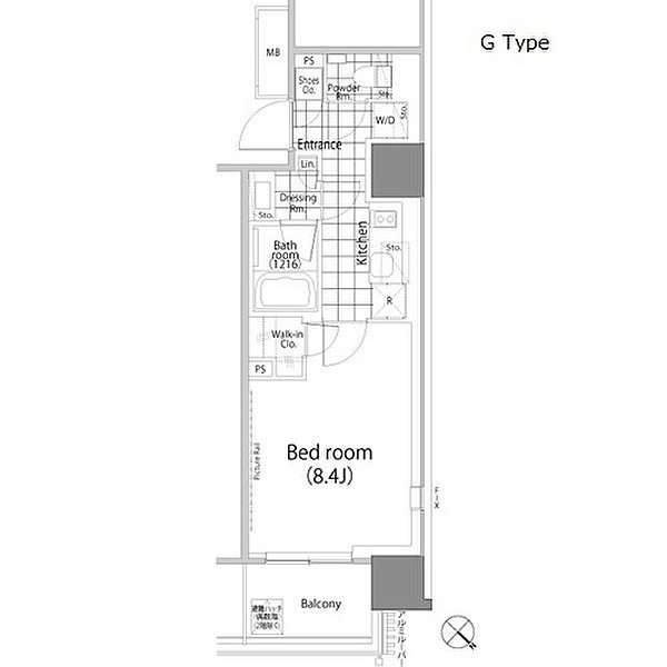 港区赤坂２丁目のマンション