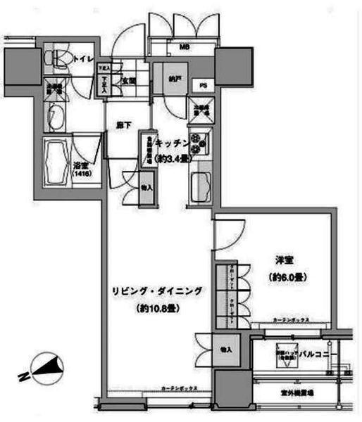 ウエストパークタワー池袋