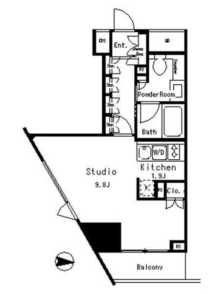 目黒区下目黒２丁目のマンション