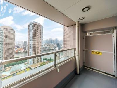 中央区佃２丁目のマンション