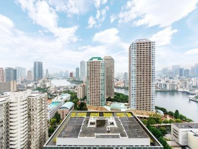中央区佃２丁目のマンション