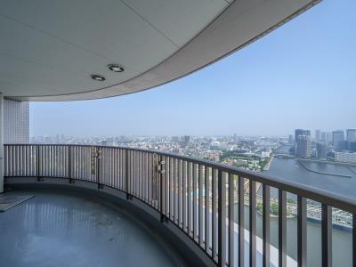 中央区佃２丁目のマンション