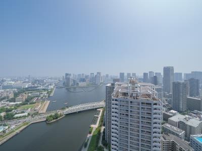 中央区佃２丁目のマンション