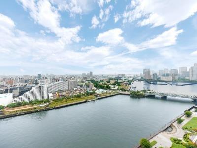 中央区佃２丁目のマンション