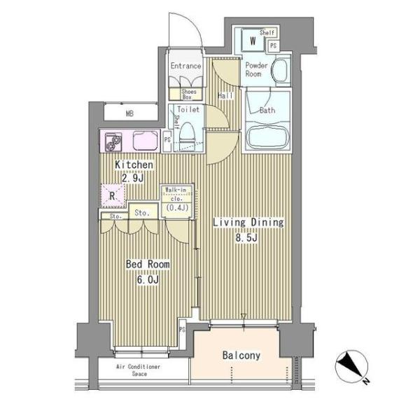 中央区佃２丁目のマンション