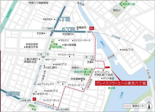 中央区湊１丁目のマンション