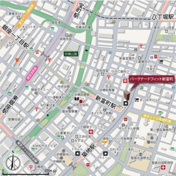 中央区新富２丁目のマンション