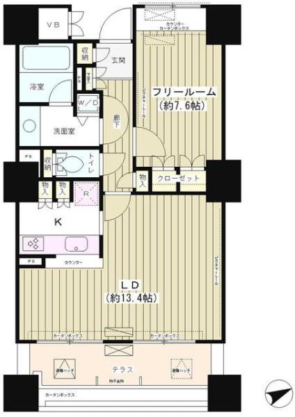 中央区明石町のマンション