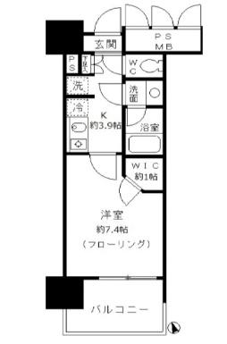 港区芝浦４丁目のマンション