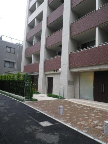 港区白金１丁目のマンション
