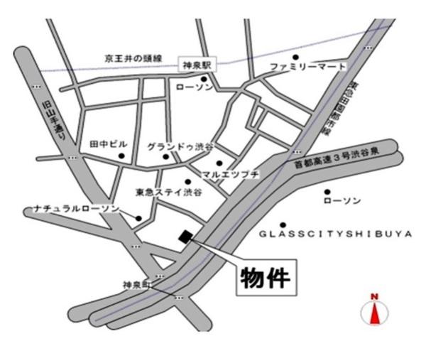 ファインクレスト渋谷神泉
