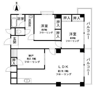 渋谷区千駄ヶ谷３丁目のマンション