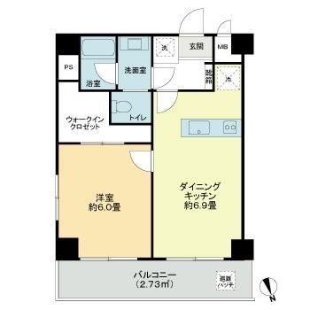 中央区湊３丁目のマンション