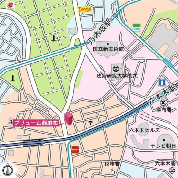 港区西麻布１丁目のマンション