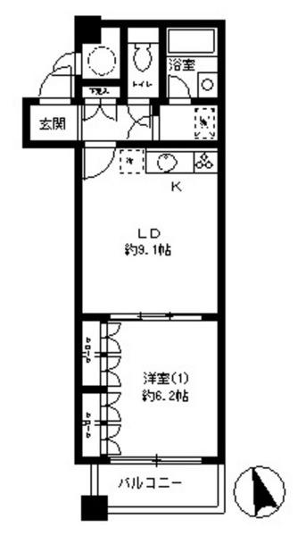 中央区明石町のマンション