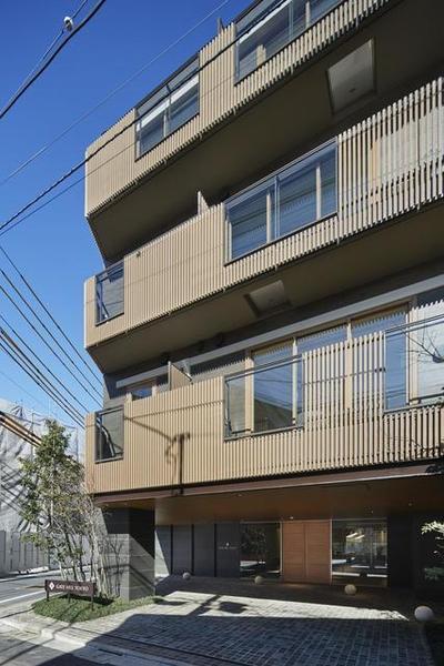港区高輪４丁目のマンション