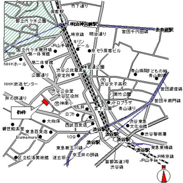 渋谷区宇田川町のマンション