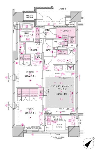 オーパスレジデンス銀座イースト
