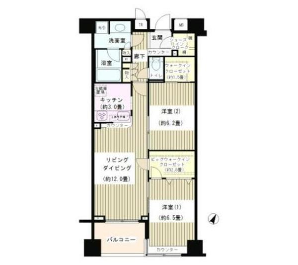 中央区日本橋箱崎町のマンション