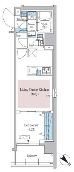 中央区日本橋横山町のマンション