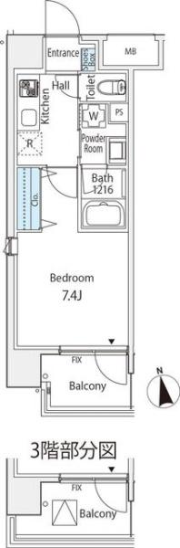 港区南麻布２丁目のマンション
