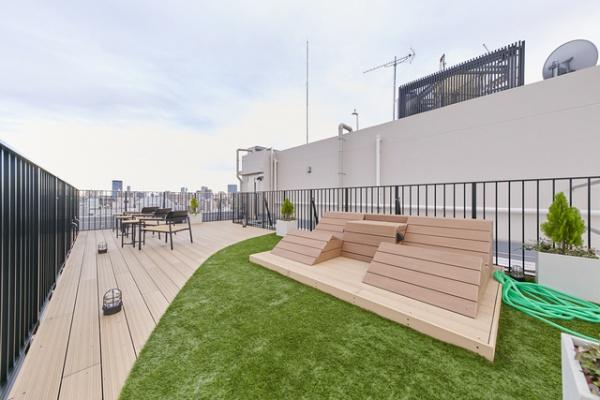 新宿区早稲田鶴巻町のマンション
