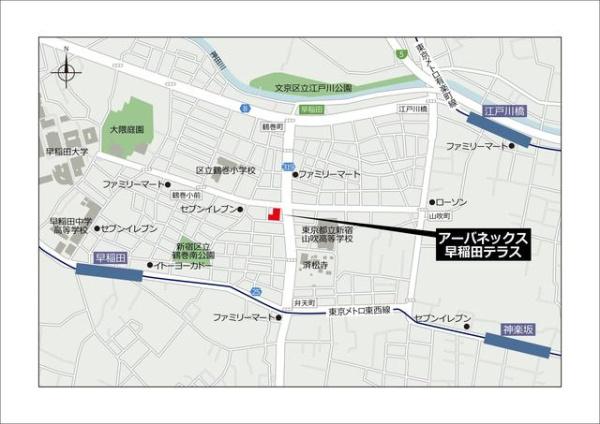 新宿区早稲田鶴巻町のマンション