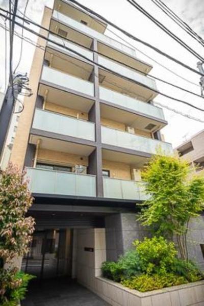 新宿区払方町のマンション