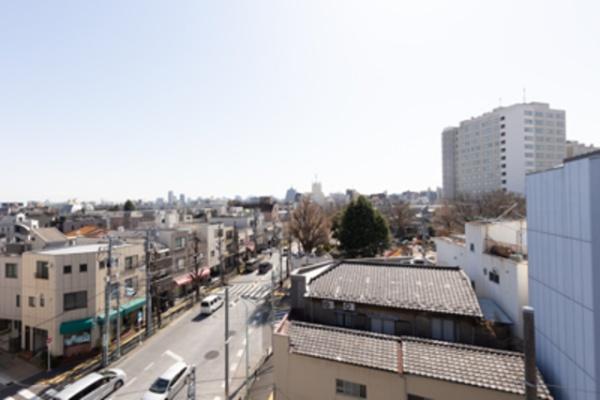文京区本駒込４丁目のマンション