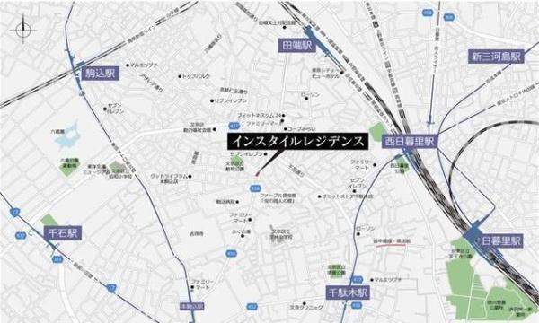 文京区本駒込４丁目のマンション