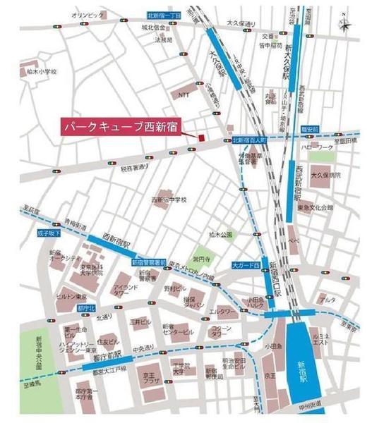 新宿区北新宿１丁目のマンション