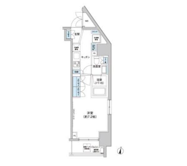 新宿区北新宿１丁目のマンション