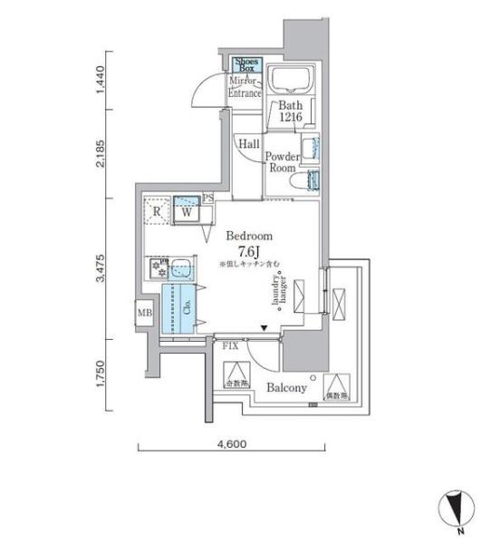 新宿区新宿５丁目のマンション