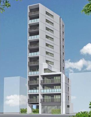 新宿区市谷薬王寺町のマンション