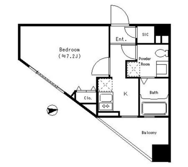 新宿区荒木町のマンション
