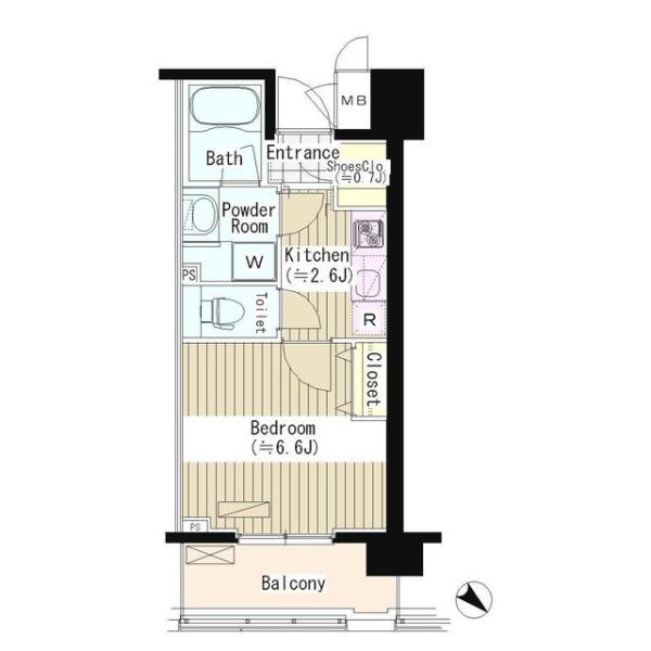 新宿区北新宿４丁目のマンション