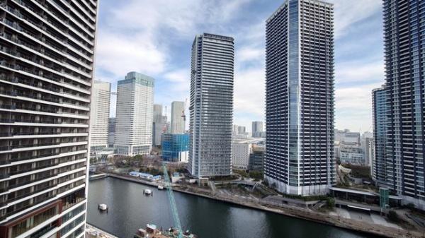 中央区勝どき４丁目のマンション