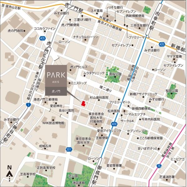 港区西新橋３丁目のマンション