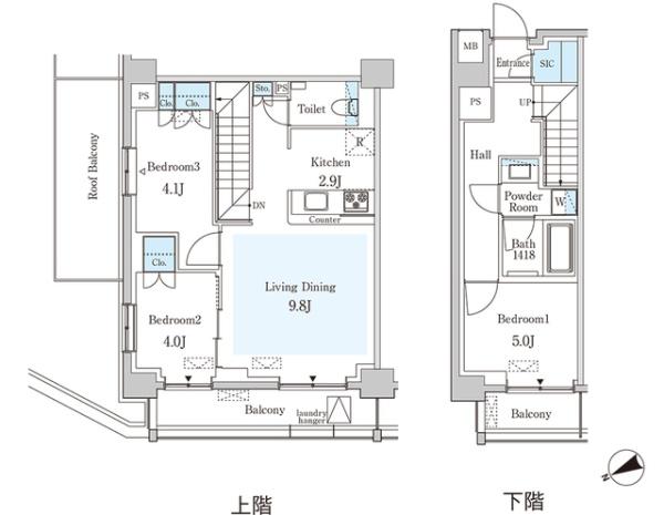港区南青山７丁目のマンション