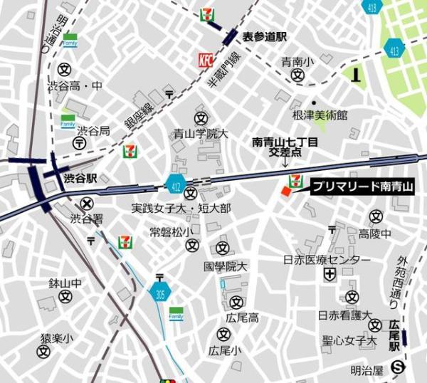 港区南青山７丁目のマンション