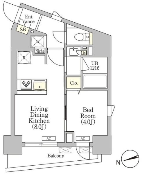 港区高輪３丁目のマンション