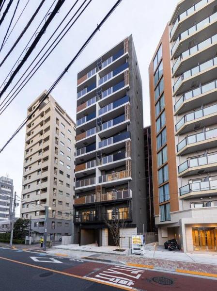 港区高輪３丁目のマンション