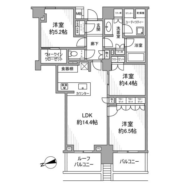 新宿区弁天町のマンション
