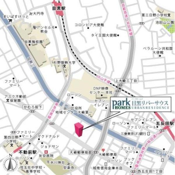 品川区西五反田３丁目のマンション