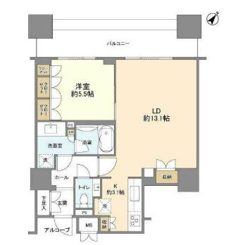 江東区有明１丁目のマンション