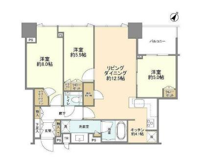 江東区有明１丁目のマンション